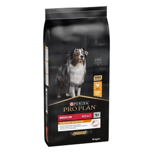 PRO PLAN DOG MEDIUM CHICKEN sausā suņu barība Vista 14kg